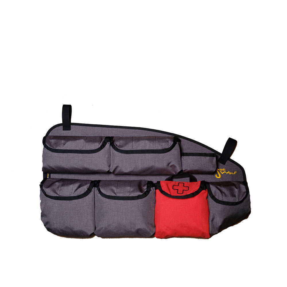 Fenstertaschen Citroën Berlingo 3 XL Seitenfenster-Organizer ab 2019 mit abnehmbarer Tasche