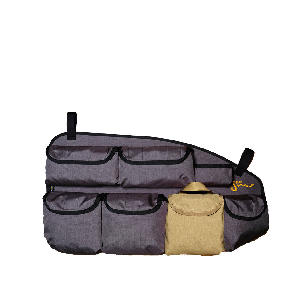 Fenstertaschen Citroën Berlingo 3 XL Seitenfenster-Organizer ab 2019 mit abnehmbarer Tasche