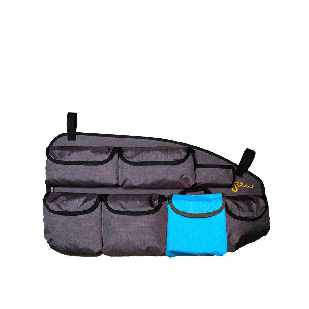 Fenstertaschen Citroën Berlingo 3 XL Seitenfenster-Organizer ab 2019 mit abnehmbarer Tasche