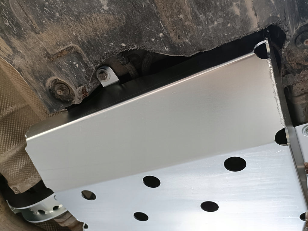 Unterfahrschutz Kraftstofftank Mercedes-Benz ML W164