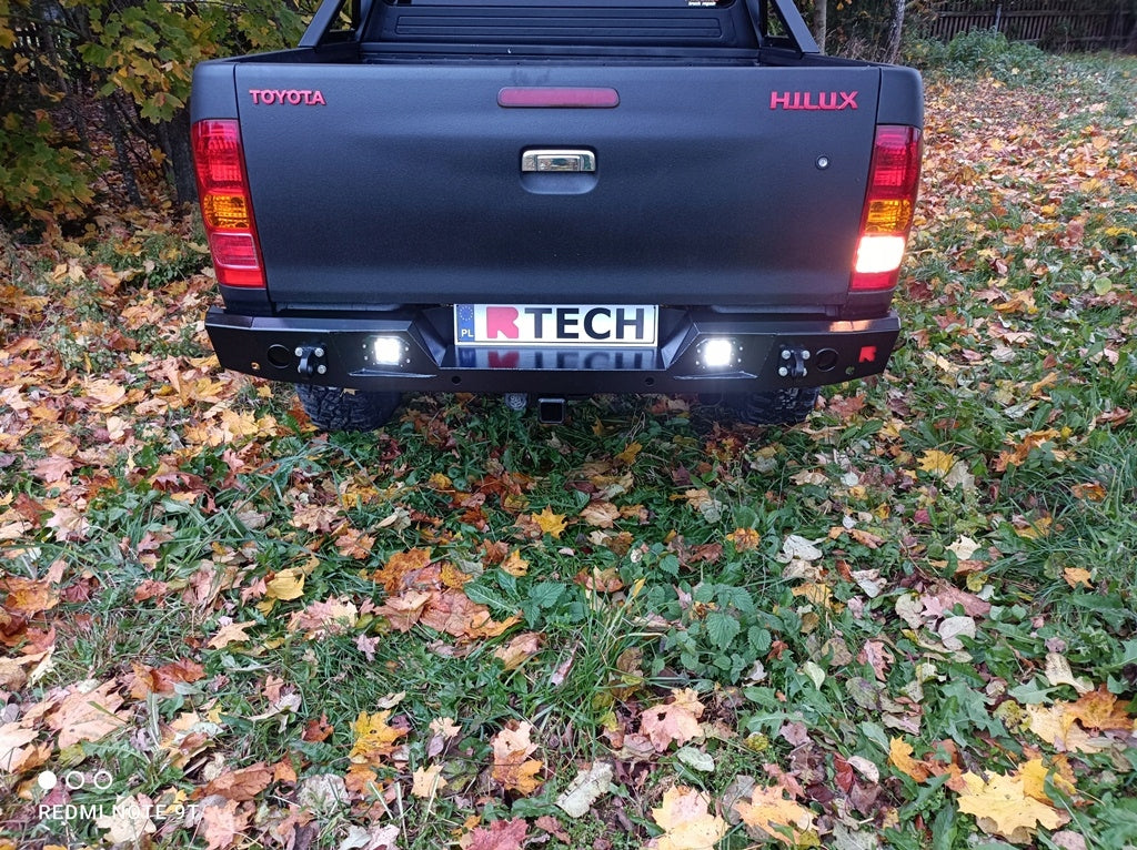 Pare-chocs arrière en acier Toyota Hilux 7 N25/N2
