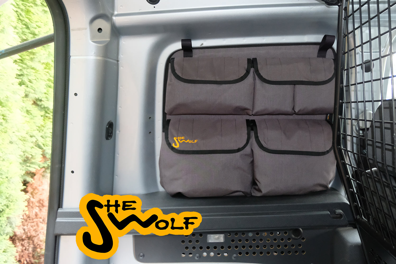 Organisateur de vitre latérale SHE-WOLF pour VW Caddy III 2004-2015