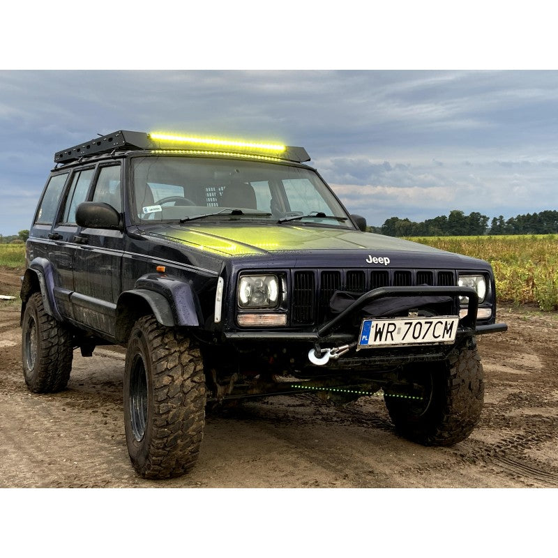 Jeep Cherokee XJ Low Profile Roof Rack