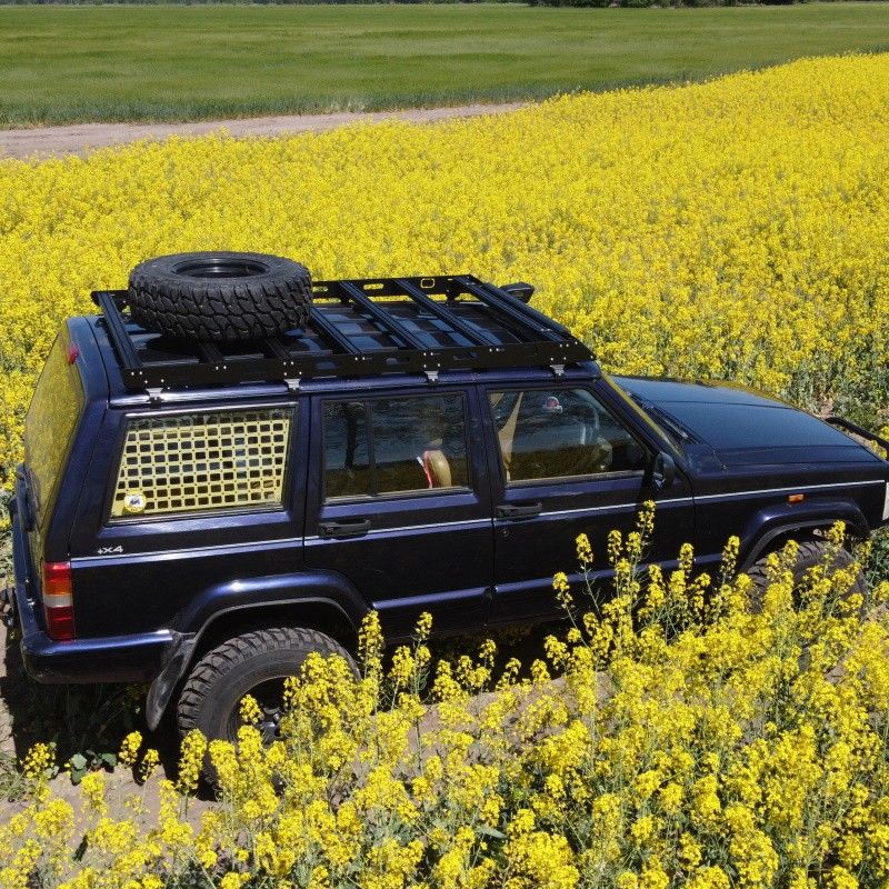 Jeep Cherokee XJ Low Profile Roof Rack
