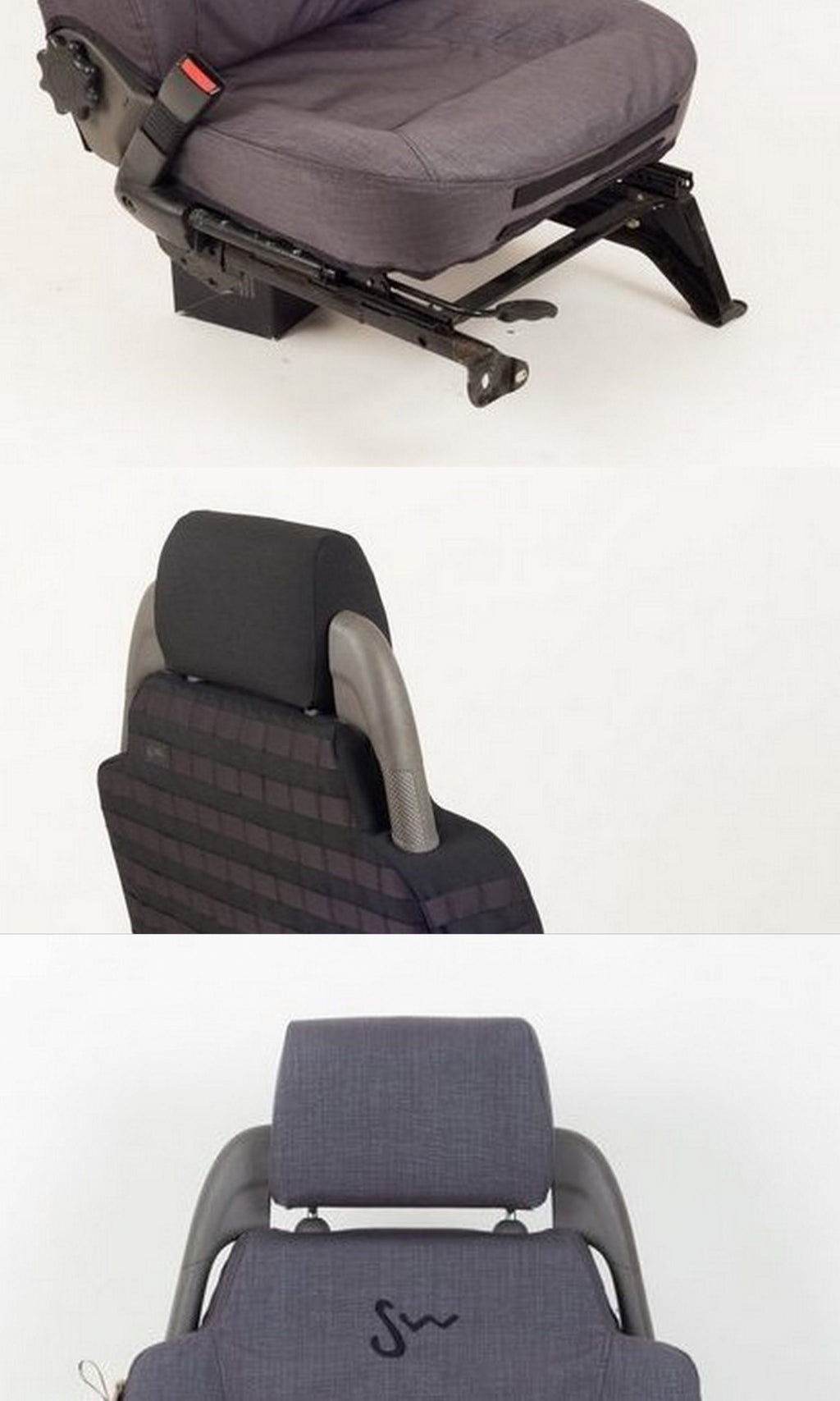 Sitzbezüge – Organizer-Set für die Vorderseite des Land Rover Discovery 2