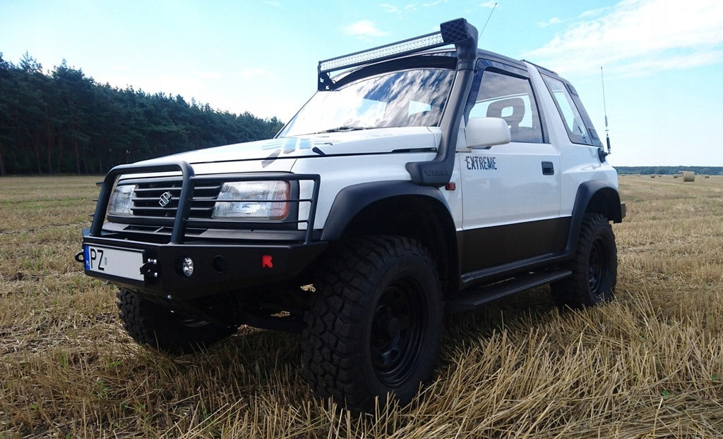 Winch Bumper with Bull Bar and Lamp Guards Suzuki Vitara 1.6 3-Door (1988–1998)