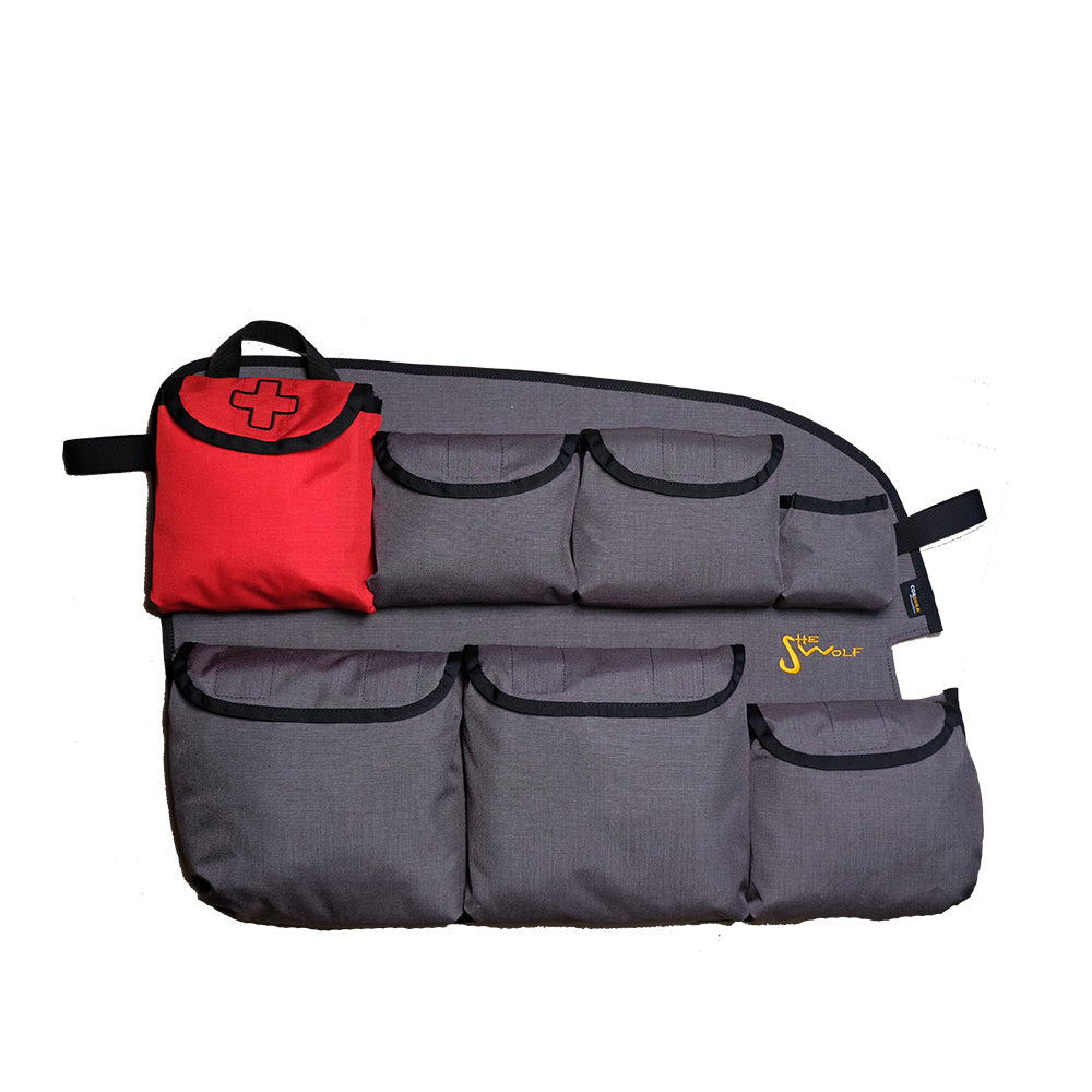 Fenstertaschen Mitsubishi Delica L400 Space Gear L1 Seitenfenster-Organizer