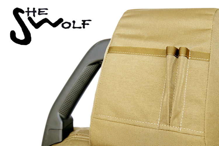 Sitzbezüge – Organizer-Set für die Vorderseite des Land Rover Discovery 3