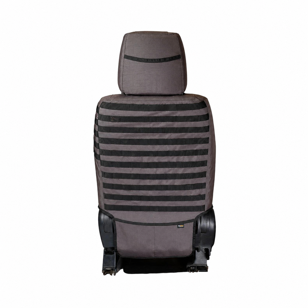 Housses de sièges avec organiseur pour Mitsubishi Pajero 4 V80