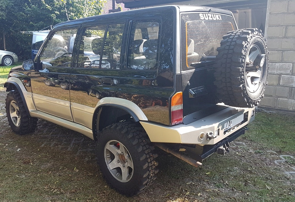Steel Rear Bumper Suzuki Vitara 2.0, V6 & LONG (1988–1998)
