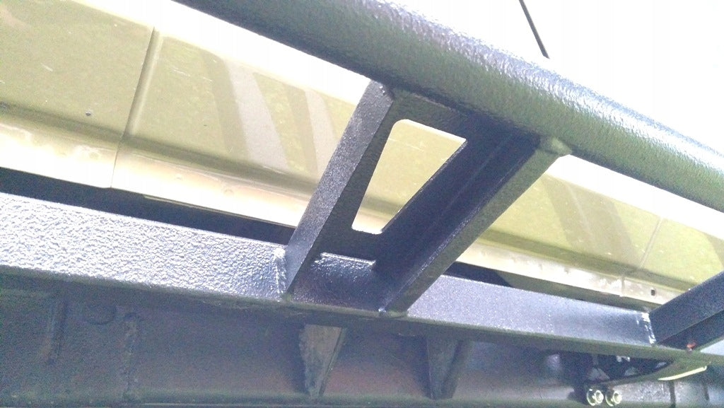 Rockslider tubes de protection de bas de caisse Jeep Wrangler JKU