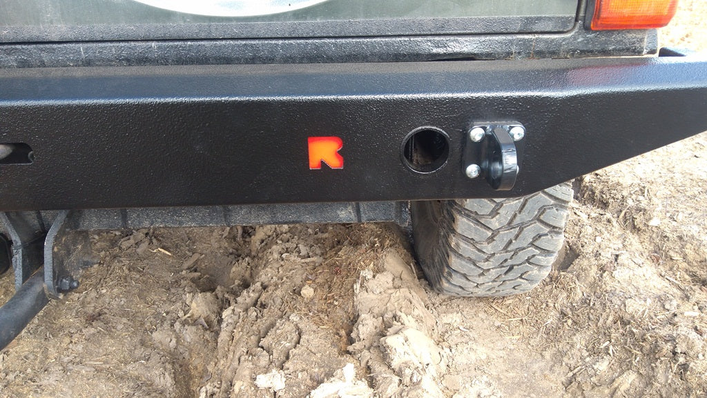 Steel Rear Bumper Nissan Patrol Y60 3 Door