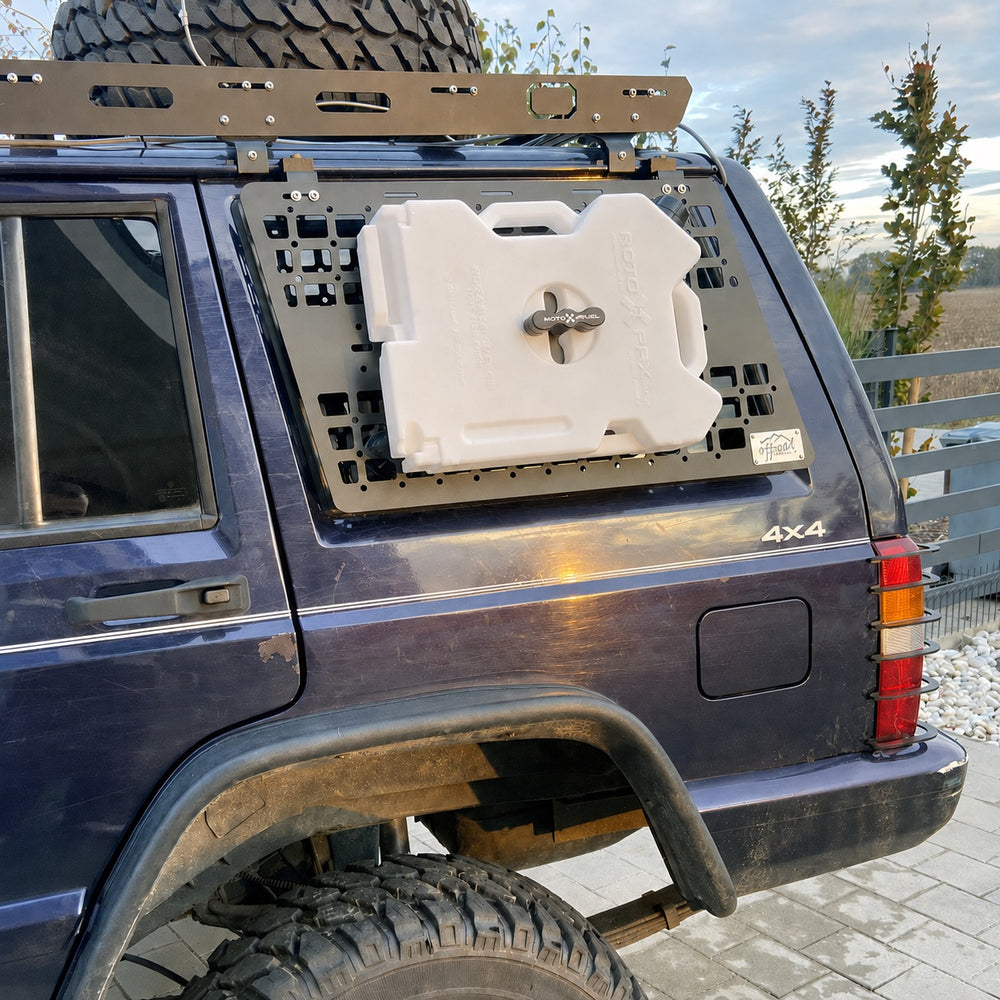 Véhicule client équipé d’accessoires Overlanding Gear