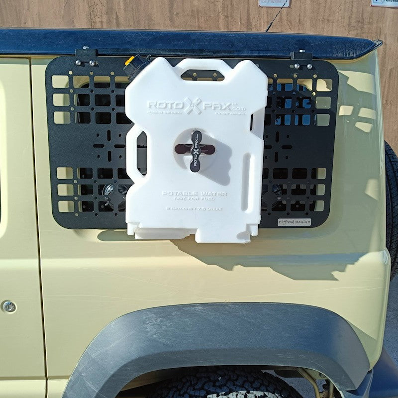 Exterior Molle Panel Suzuki Jimny GJ (2018-)