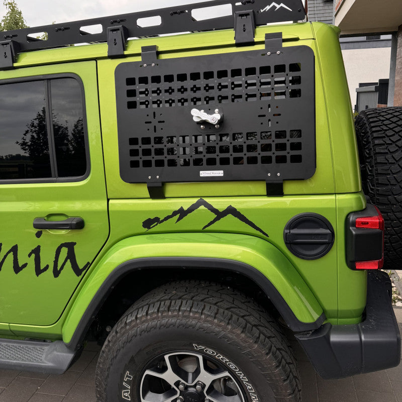 Exterior Molle Panel Jeep Wrangler JLU