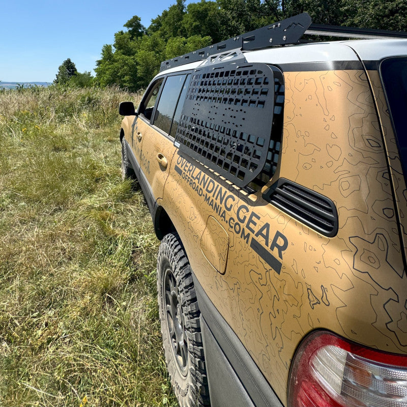 Exterior Molle Panel Toyota Land Cruiser 100 / Lexus LX 470