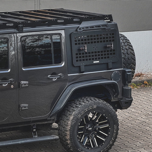 Exterior Molle Panel Jeep Wrangler JKU