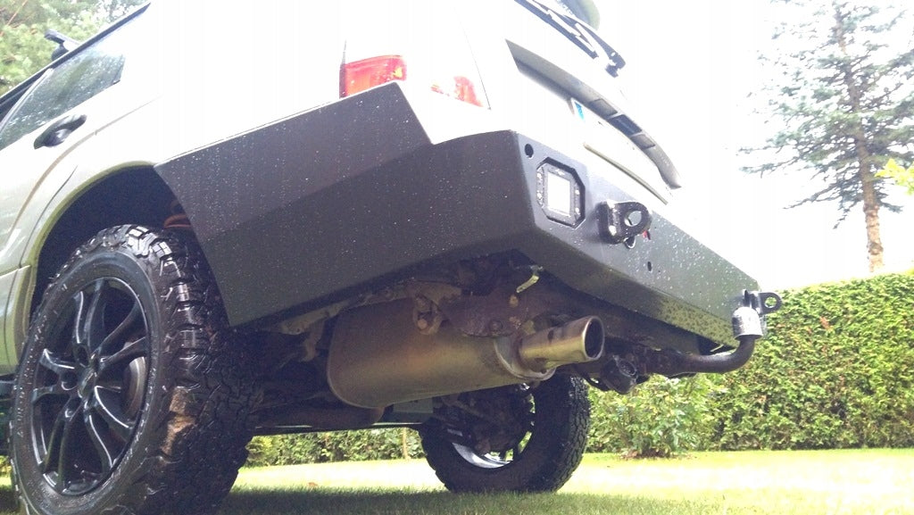 Pare-chocs arrière en acier Subaru Forester 2 SG