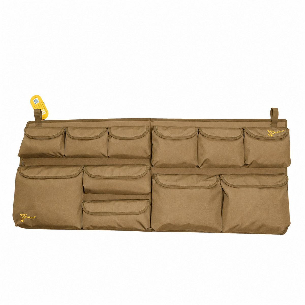 Organiseur de vitre latérale VW T5 long