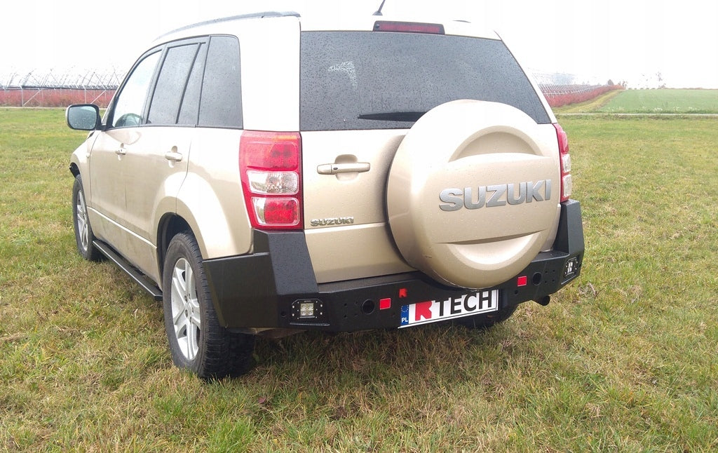Stahl-Heckstoßstange Suzuki Grand Vitara 2 JT 5-Türer