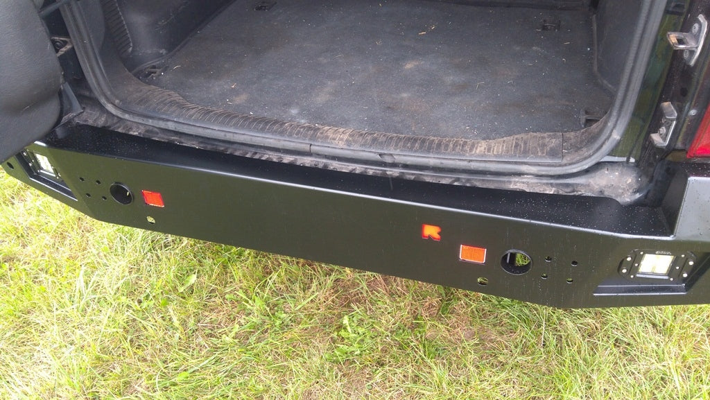 Pare-chocs arrière en acier Jeep Cherokee KJ