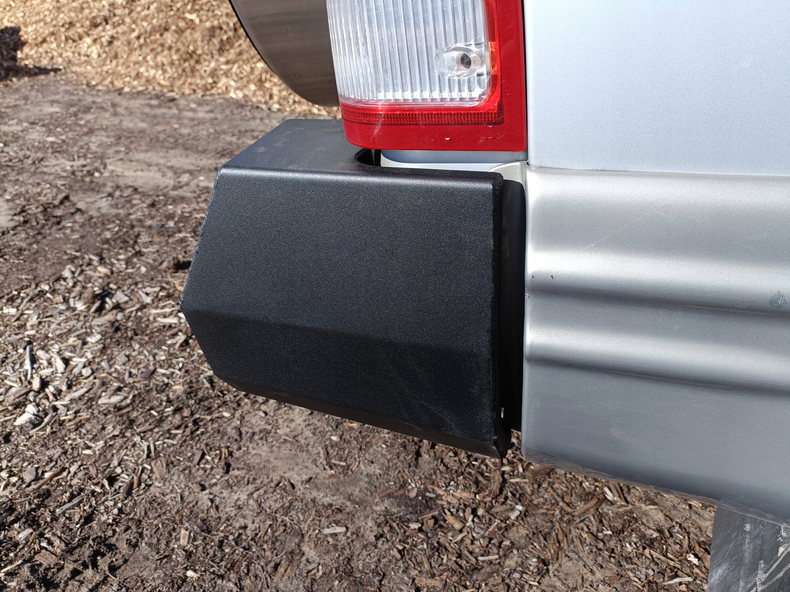 Stahl-Heckstoßstange Hyundai Galloper 5-Türer