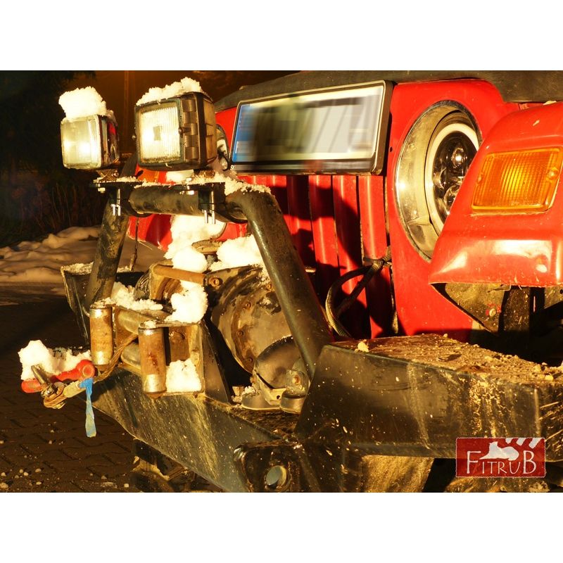 FITRUB QL 60-65 mm Montageklemme Halter für Rohre