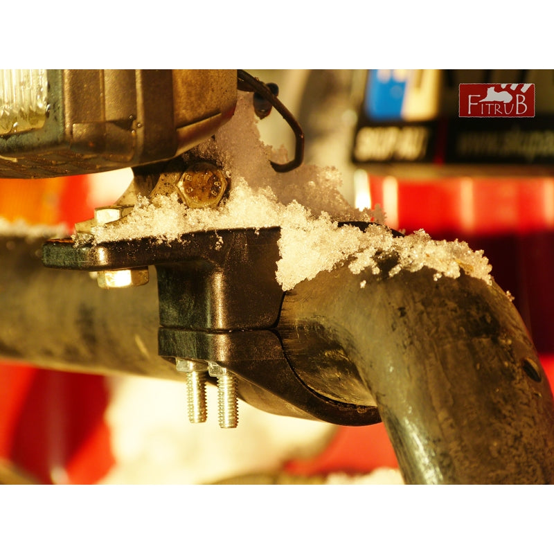 FITRUB QL 60-65 mm Montageklemme Halter für Rohre