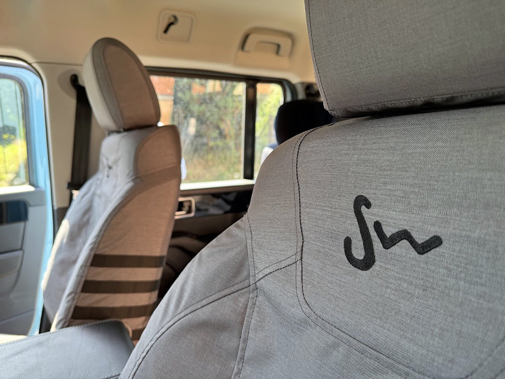 Housses de sièges avant pour INEOS GRENADIER