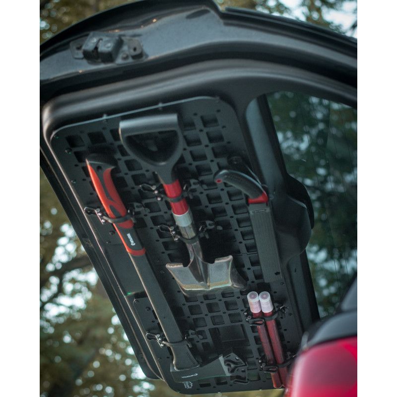 Véhicule client équipé d’accessoires Overlanding Gear