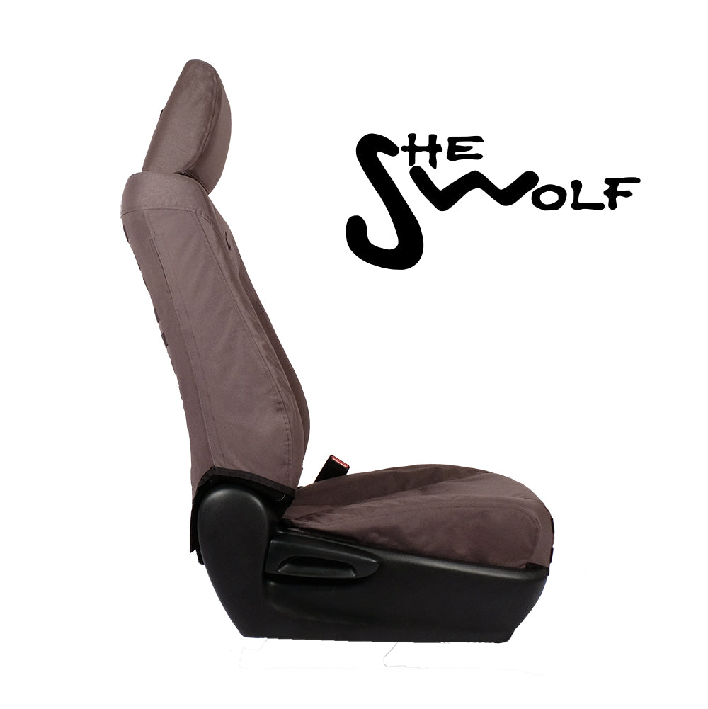 Housses de siège - Ensemble organisateur pour les sièges avant du Toyota Hilux 2016-2023