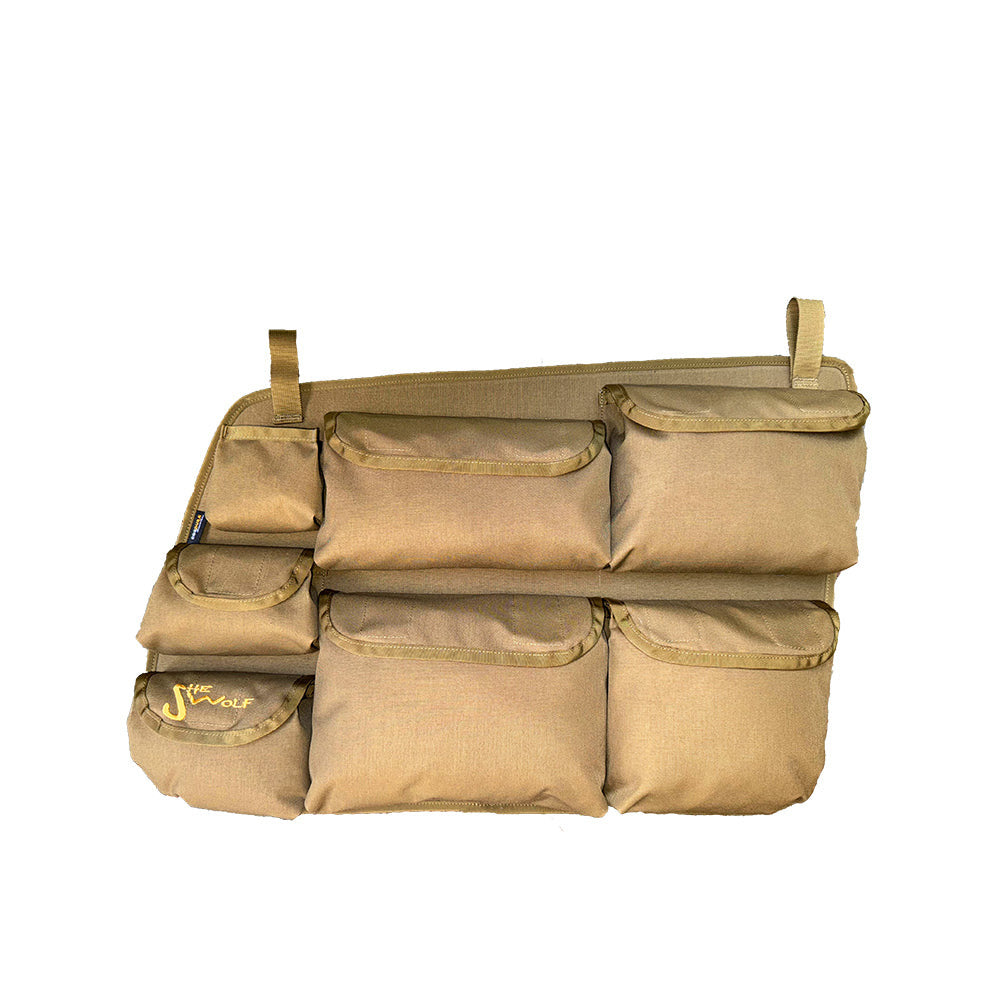 Sacoche de fenêtre Organisateurs de fenêtre latérale Hyundai Terracan 2001-2007