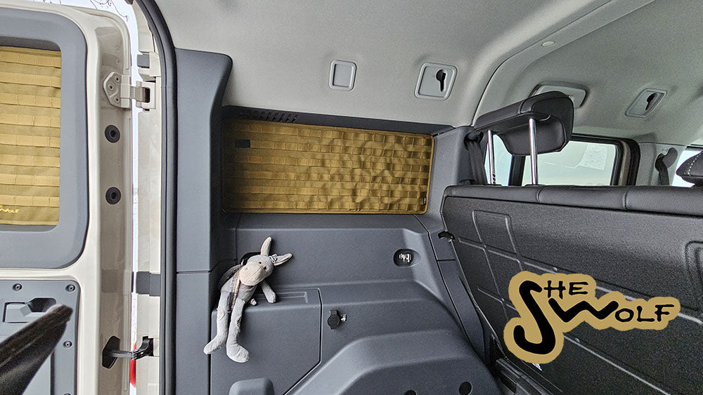 Panneau MOLLE pour vitres latérales INEOS GRENADIER