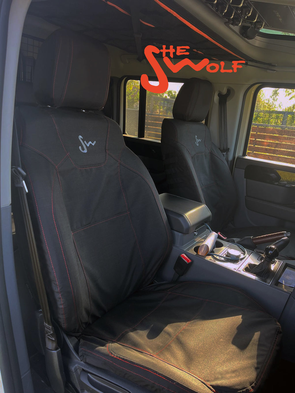 Housses de sièges avant pour INEOS GRENADIER