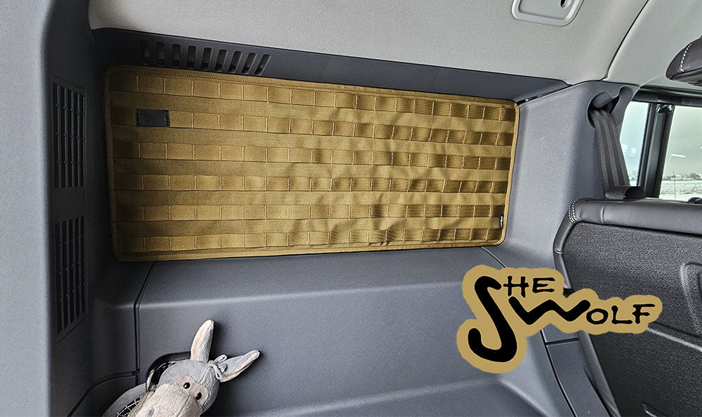 Panneau MOLLE pour vitres latérales INEOS GRENADIER