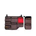 Fenstertaschen INEOS GRENADIER Heckscheiben-Organizer