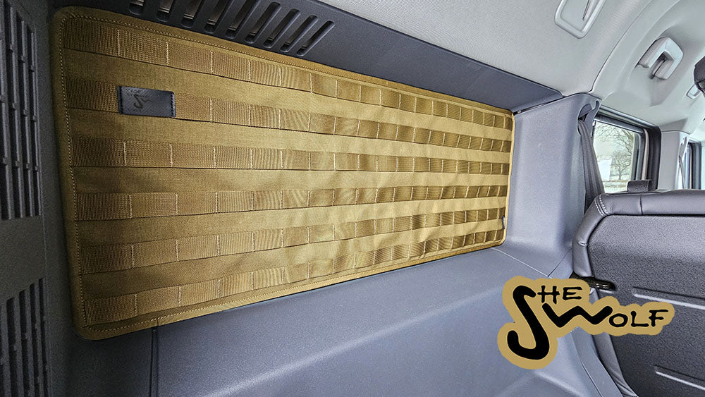 Panneau MOLLE pour vitres latérales INEOS GRENADIER