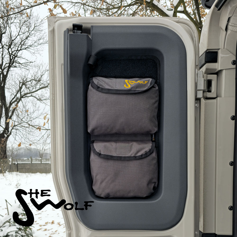 Fenstertaschen INEOS GRENADIER Heckscheiben-Organizer