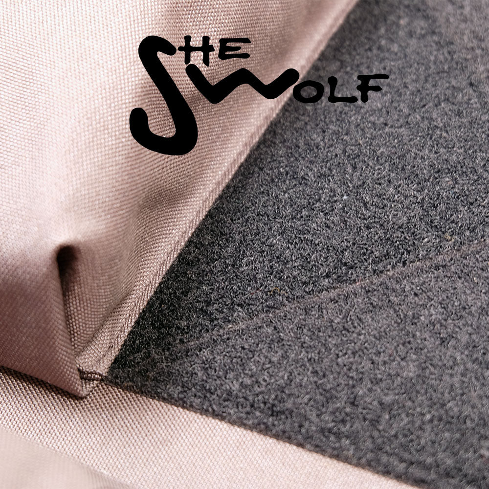 Ensemble organisateur de lunette arrière pour VW T6.1 avec trousse de premiers secours et sachets détachables