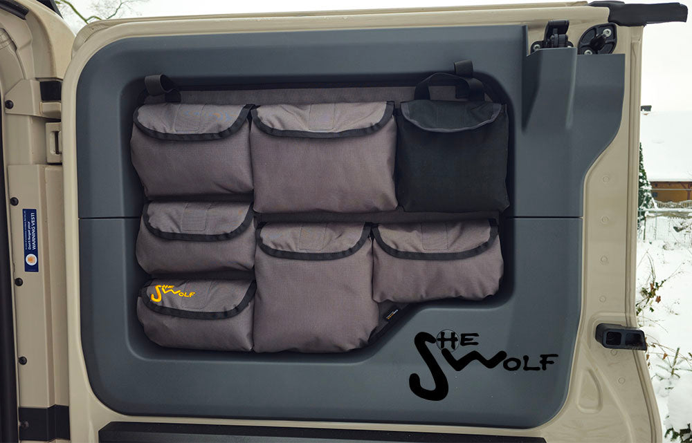 Fenstertaschen INEOS GRENADIER Heckscheiben-Organizer