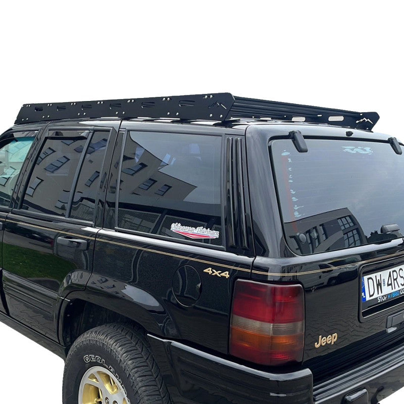 Galerie de toit discrète pour Jeep Grand Cherokee ZJ ZG Z