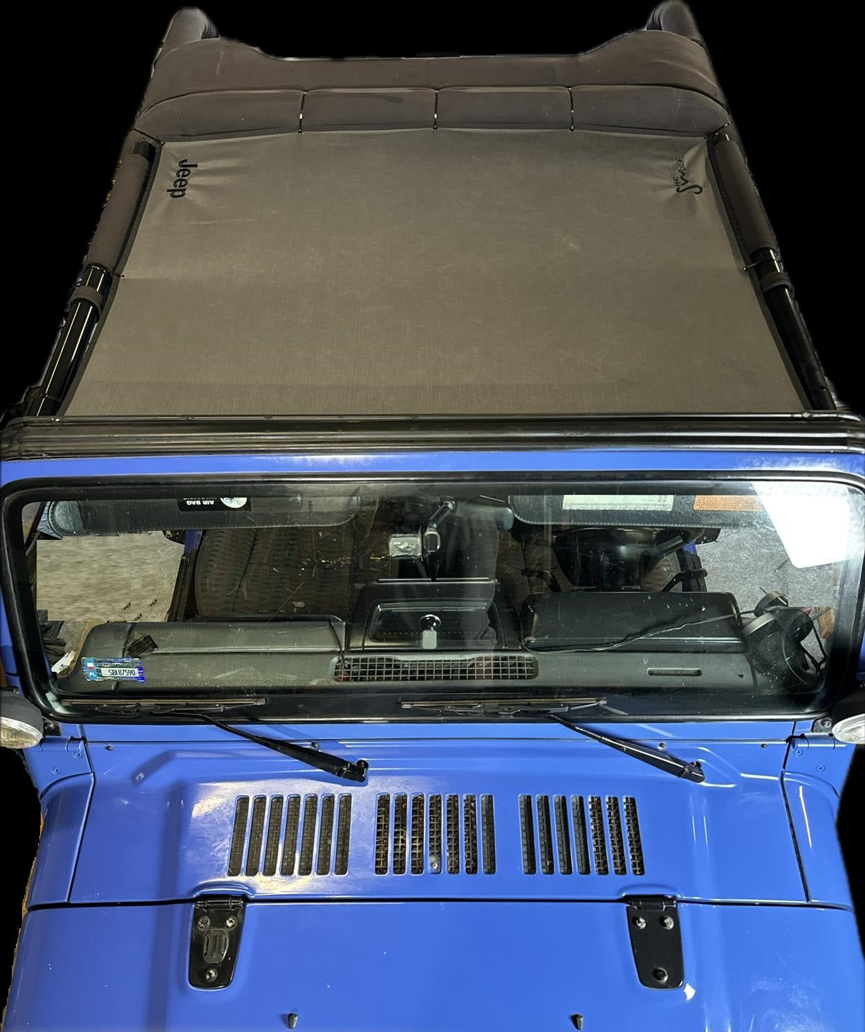 Bikini - Softtop Jeep Wrangler TJ 1996-2006