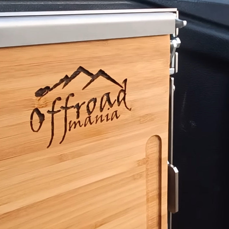 Jeep Wrangler JK / JKU Premium Tisch Heckklappe