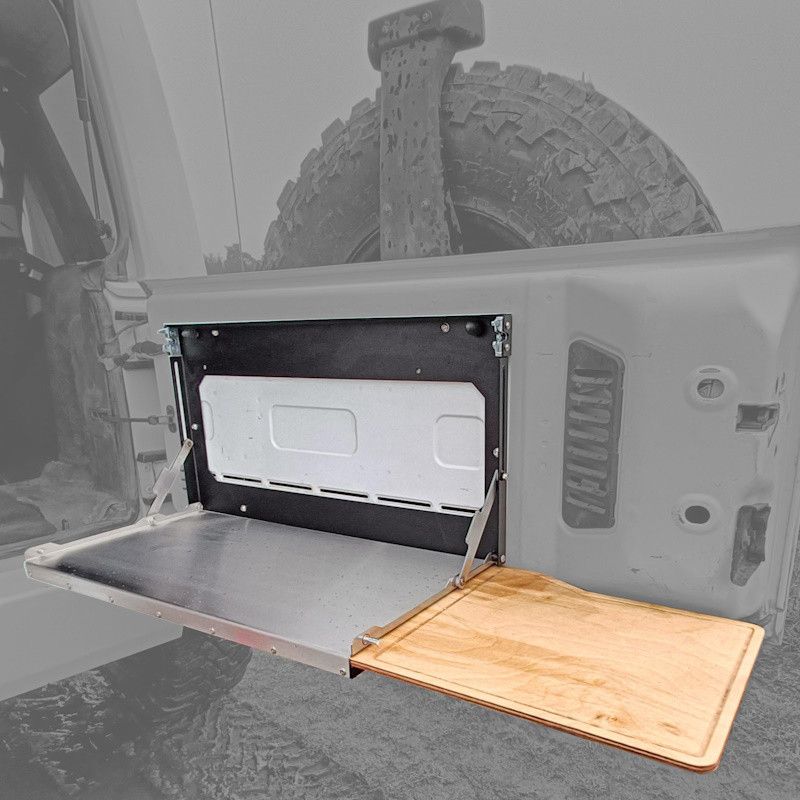 Jeep Wrangler JL / JLU Tisch Heckklappe