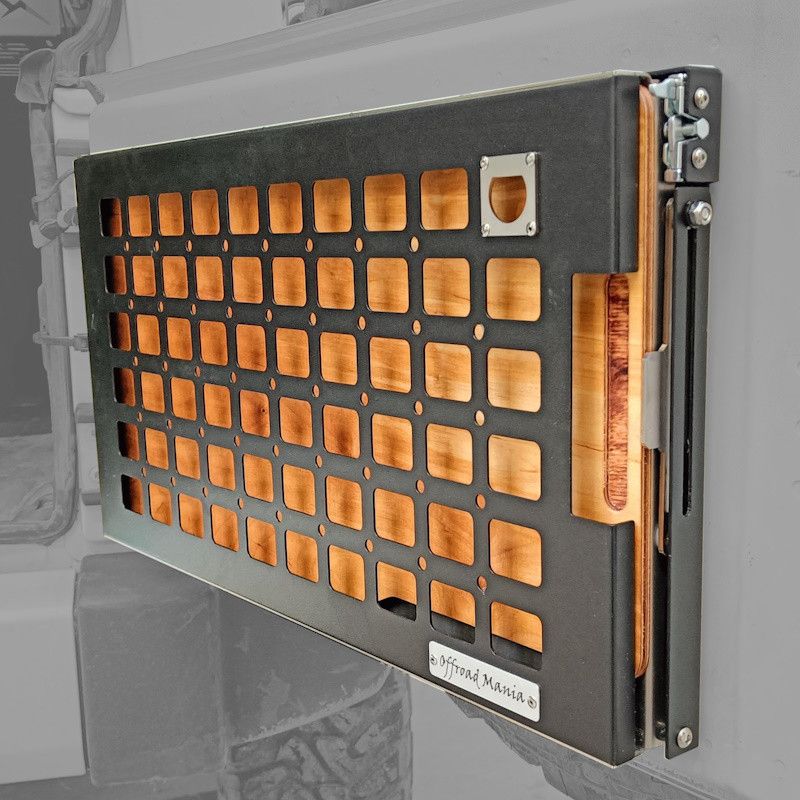 Jeep Wrangler JL / JLU Tisch Heckklappe