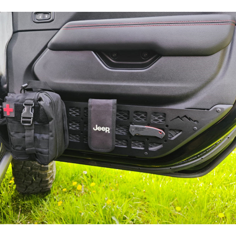 Door Compartment Molle Panel Jeep Wrangler JL, JLU &amp; Gladiator JT