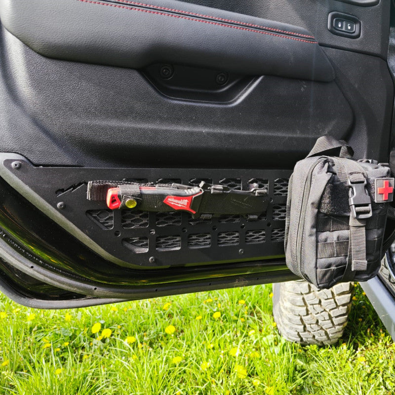 Door Compartment Molle Panel Jeep Wrangler JL, JLU &amp; Gladiator JT