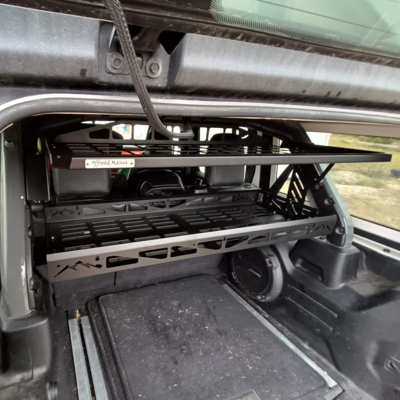 Jeep Wrangler JL / JLU Cargo Basket