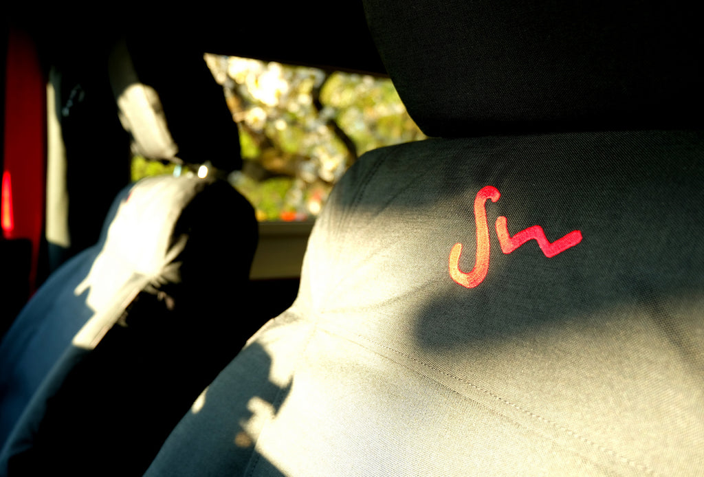 Housses de siège - Ensemble organisateur pour l'avant du Jeep Wrangler JK 2006-2018