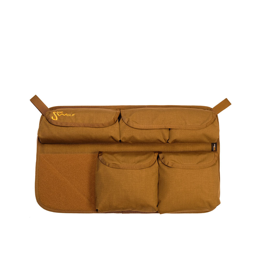 SHE-WOLF Side Window Organizer for Suzuki Jimny 2018 – with First Aid Kit or Replaceable Tear-Off Bag